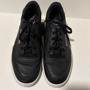 Men’s black Reebok casual shoe  – size 11.5